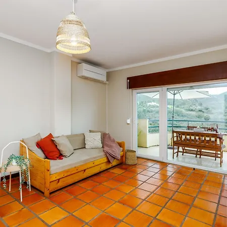 Apartament Casa Do Mar - Sea View - Wifi - Barbecue Sesimbra Zewnętrze zdjęcie