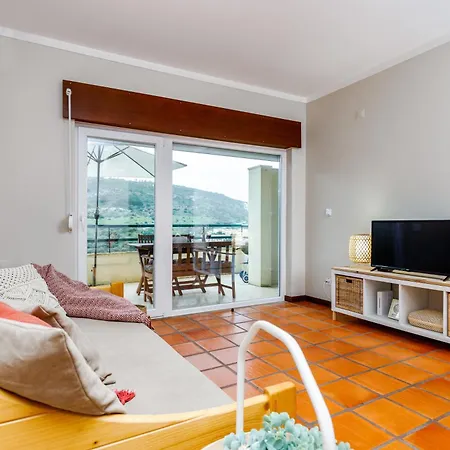 Apartament Casa Do Mar - Sea View - Wifi - Barbecue Sesimbra Zewnętrze zdjęcie