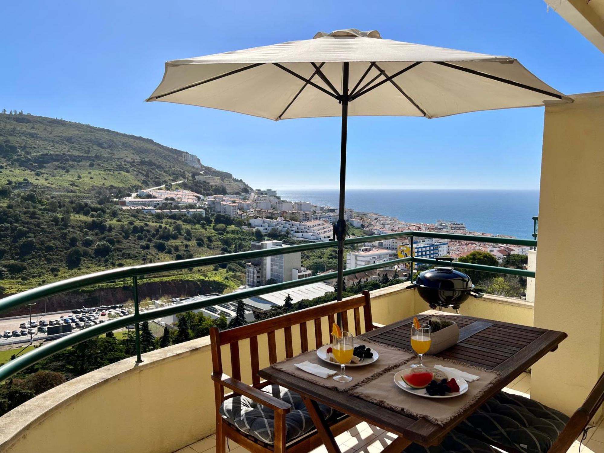 Appartement Casa Do Mar - Sea View - Wifi - Barbecue